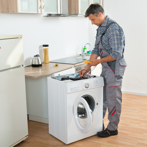 what types of washers do you specialize in repairing in Harrison